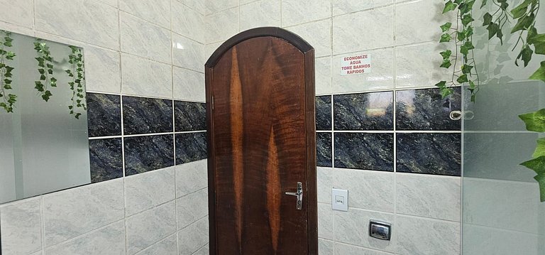 House Beach Brasil Suite 1 Mar/Wifi/garage/piscina