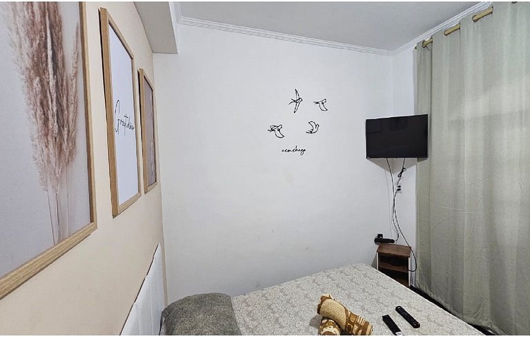 House7 Beach - Dorm.Quadrúplo/WIFI/garagem/piscina