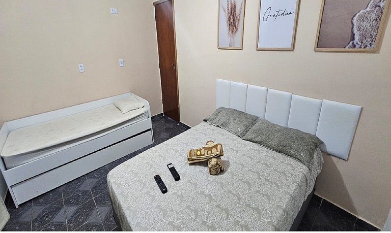 House7 Beach - Dorm.Quadrúplo/WIFI/garagem/piscina