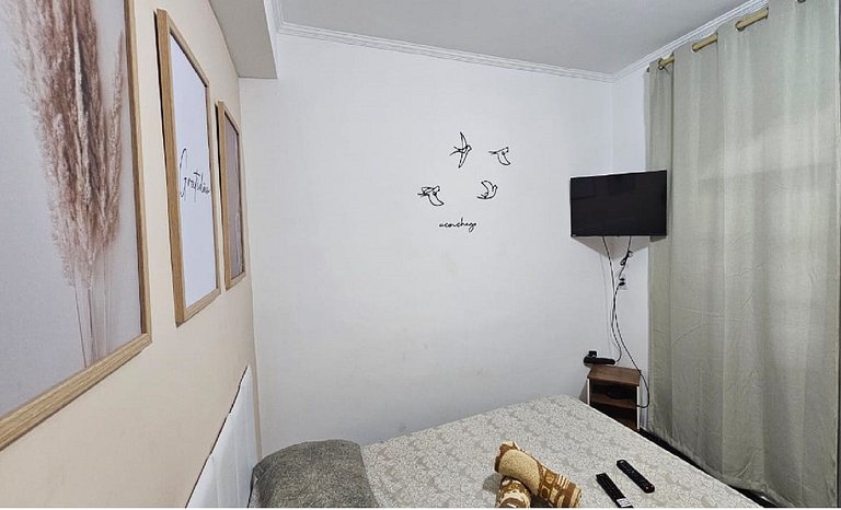 House7 Beach - Dorm.Quadrúplo/WIFI/garagem/piscina