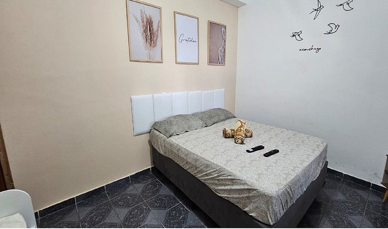 House7 Beach - Dorm.Quadrúplo/WIFI/garagem/piscina