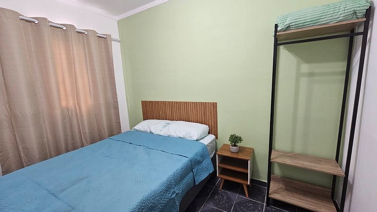 House Beach Brasil dorm.casal/WIFI garagem/piscina