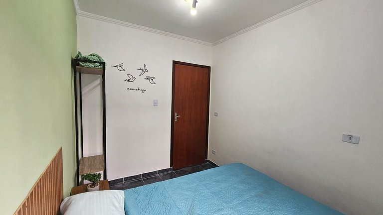 House Beach Brasil dorm.casal/WIFI garagem/piscina