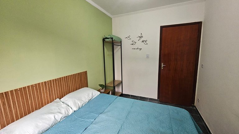 House Beach Brasil dorm.casal/WIFI garagem/piscina