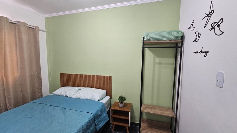 House Beach Brasil dorm.casal/WIFI garagem/piscina