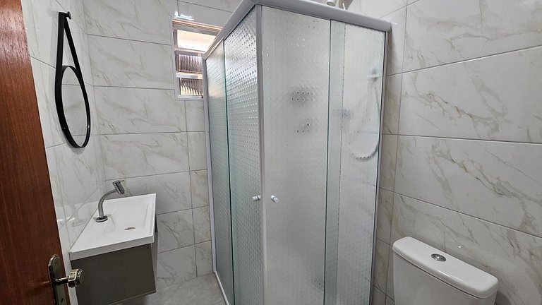 House Beach Brasil dorm.casal/WIFI garagem/piscina