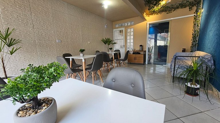 House Beach Brasil dorm.casal/WIFI garagem/piscina