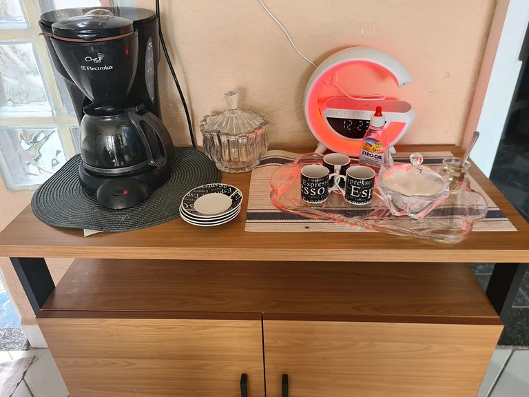 House Beach Brasil dorm.casal/WIFI garagem/piscina