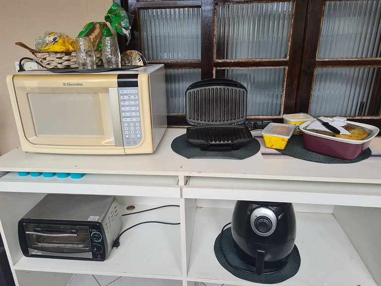 House Beach Brasil dorm.casal/WIFI garagem/piscina