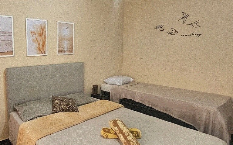 House Beach Brasil Suite 1 Mar/Wifi/garage/piscina