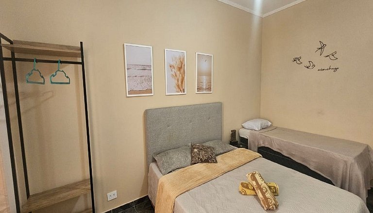 House Beach Brasil Suite 1 Mar/Wifi/garage/piscina