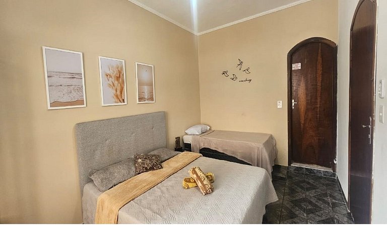 House Beach Brasil Suite 1 Mar/Wifi/garage/piscina