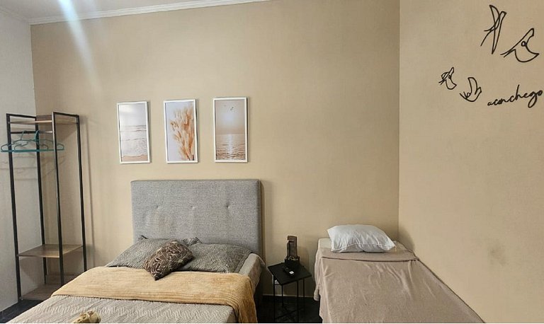 House Beach Brasil Suite 1 Mar/Wifi/garage/piscina