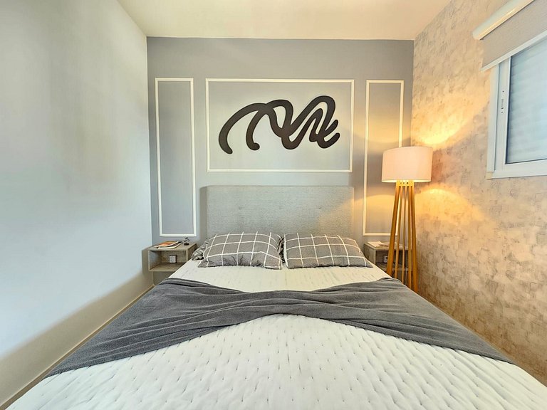 Vista Praia Mar - AVIAÇÃO - 300 metros da praia - WI FI - Va